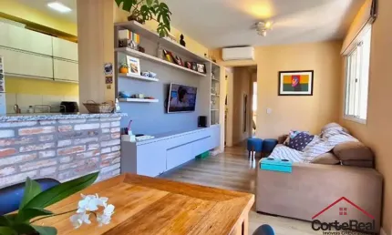 Apartamento com 3 quartos à venda na Rua Doutor José Bento Corrêa, 545, Morro Santana, Porto Alegre por R$ 325.000