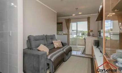 Apartamento com 2 quartos à venda na rua joão da silva bueno, 10, morro santana, porto alegre por r$ 330.000