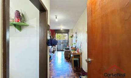 Apartamento com 1 quarto à venda na Rua Delfino Riet, 610, Santo Antônio, Porto Alegre por R$ 180.000