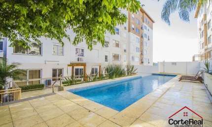 Apartamento com 3 quartos à venda na Rua Mariano de Matos, 520, Santa Tereza, Porto Alegre por R$ 420.000