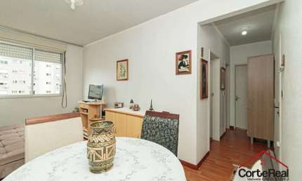 Apartamento com 1 quarto à venda na Rua Doutor Otávio Santos, 111, Jardim Itu Sabará, Porto Alegre por R$ 175.000