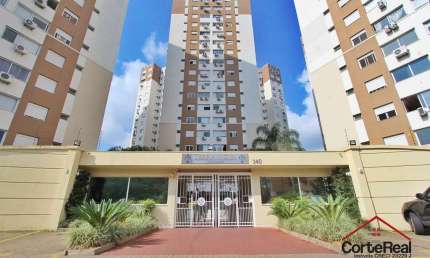 Apartamento com 3 quartos à venda na Avenida Dom Cláudio José Gonçalves Ponce de Leão, 140, Vila Ipiranga, Porto Alegre por R$ 418.000