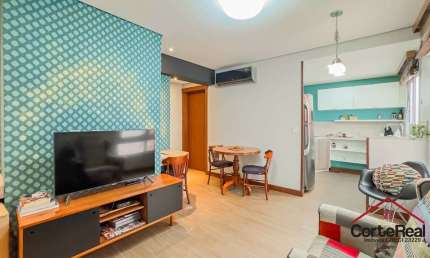 Apartamento com 2 quartos à venda na Rua Doutor Timóteo, 891, Moinhos de Vento, Porto Alegre por R$ 650.000