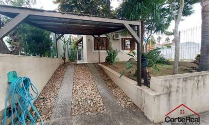 Casa com 2 quartos à venda na Rua Derocy Peres da Palma, 106, Lomba do Pinheiro, Porto Alegre por R$ 420.000