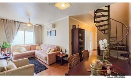 Cobertura com 3 quartos à venda na Rua Doutor Eduardo Chartier, 211, Passo da Areia, Porto Alegre por R$ 684.000