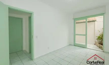Apartamento com 1 quarto à venda na rua barão de teffe, 241, menino deus, porto alegre por r$ 198.000