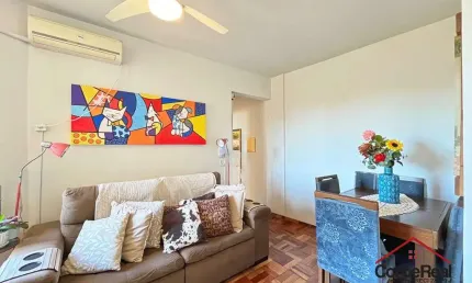 Apartamento com 1 quarto à venda na Rua Chico Pedro, 161, Cristal, Porto Alegre por R$ 166.000