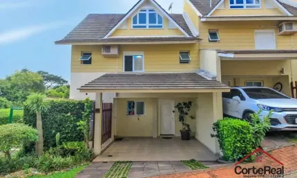 Casa em condomínio fechado com 4 quartos à venda na Avenida Engenheiro Ludolfo Boehl, 1179, Teresópolis, Porto Alegre por R$ 1.350.000