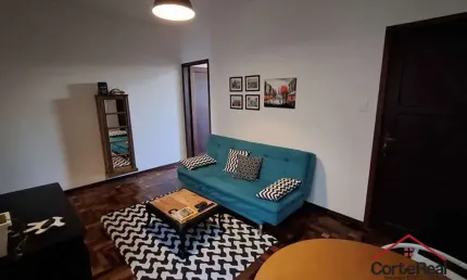 Apartamento com 2 quartos à venda na Rua Doutor João Inácio, 1019, Navegantes, Porto Alegre por R$ 212.000