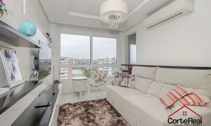 Apartamento com 3 quartos à venda na rua frei germano, 90, partenon, porto alegre por r$ 470.000