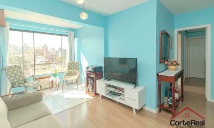 Apartamento com 3 quartos à venda na rua atanásio belmonte, 175, boa vista, porto alegre por r$ 644.000
