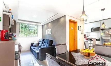 Apartamento com 2 quartos à venda na avenida protásio alves, 9277, morro santana, porto alegre por r$ 219.000