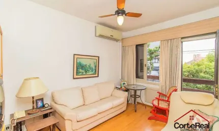 Apartamento com 3 quartos à venda na rua comendador azevedo, 464, floresta, porto alegre por r$ 299.000