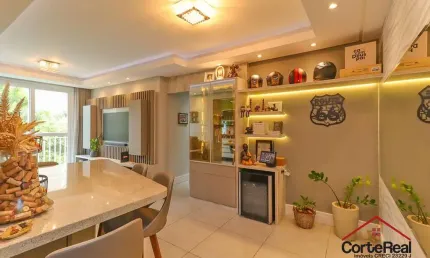 Apartamento com 3 quartos à venda na rua doutor carlos renato r. fonseca, 200, jardim itu sabará, porto alegre por r$ 499.900