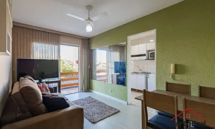 Apartamento com 1 quarto à venda na rua miguel di giorgio, 100, são sebastião, porto alegre por r$ 170.000