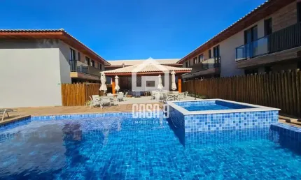 Apartamento novo á venda com 2 suítes em Itacimirim