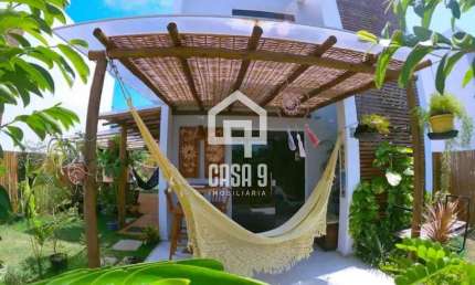 Casa 154 m² em condomínio fechado na Vila de Imbassai Bahia