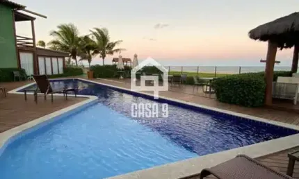 Village duplex 3 Suítes Frente Mar em Itacimirim Bahia
