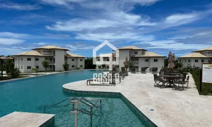 Apartamento novo térreo com 2 quartos a venda no condomínio village dos ipes piscinas naturais praia do forte bahia