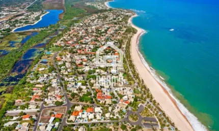 Lote de terreno com 900m² á venda em Itacimirim Bahia