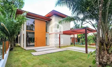 Casa 4 quartos à venda no Condomínio Fazenda Praia do Forte Bahia