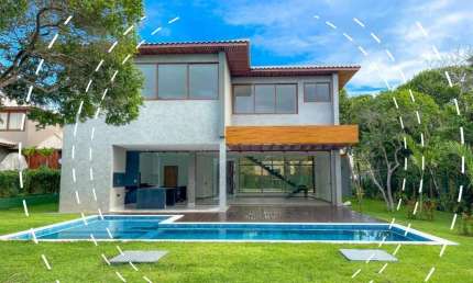 Casa recém construída á venda 05 suítes em condomínio fechado Praia do Forte-Ba