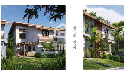 Reserva dos Ipês- Lançamento de Casas soltas na região de Praia do Forte Bahia