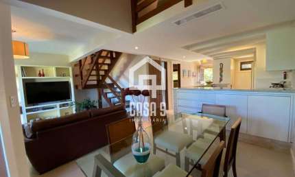 Apartamento 4 quartos na vila de Praia do Forte Bahia