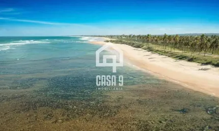 Terreno a venda no condomínio alphaville 2 guarajuba bahia