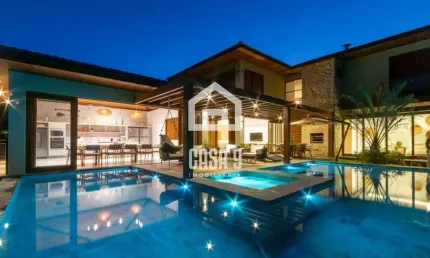 Casa em condomínio fechado com 6 quartos à venda na Praia Do Forte, s/n, Praia do Forte, Mata de São João