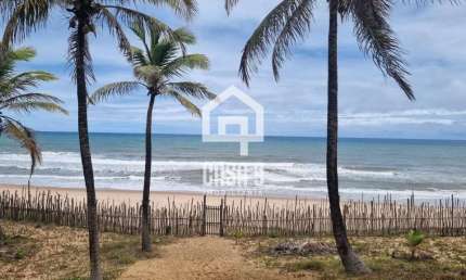 Área de 27.598m² frente mar em Barra de Itariri Conde Bahia