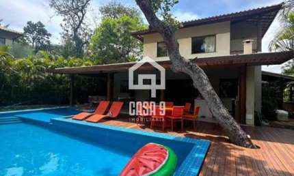 Casa em condomínio fechado com 4 quartos à venda na Praia Do Forte, s/n, Praia do Forte, Mata de São João