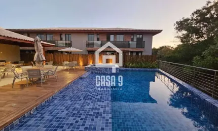 Apartamento 2 suítes térreo à venda em Itacimirim Bahia