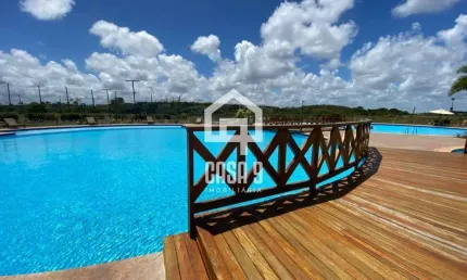 Terreno 750m² jacuípe country em barra de jacuipe bahia