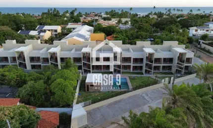 Apartamento térrreo a venda 3 quartos na Praia do Surf em Itacimirim Bahia