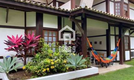 Apartamento térreo a venda 02 quartos condomínio próximo da Vila em Praia do Forte Bahia