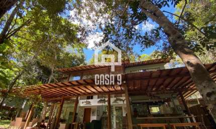 Casa 4 quartos a venda Condomínio Reserva Arua frente para Lagoa Arua
