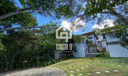 Casa duplex 2 suítes reversível pra 3 na Reserva Sapiranga entre a Lagoa Aruá e a Praia do Forte Bahia