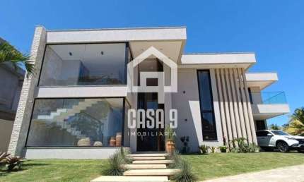 Casa 8 suítes á venda 50 metros do mar condomínio Paraíso em Guarajuba Bahia