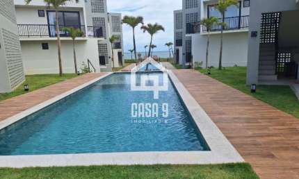 Apartamento 3 suítes a venda em condomínio beira mar de Itacimirim