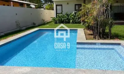 Casa 4 quartos a venda em condomínio beira mar de Itacimirim Bahia