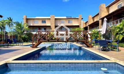 Apartamento Triplex a venda com 5 quartos na Praia do Surf em Itacimirim Bahia