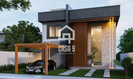 Casa em condomínio fechado com 4 quartos à venda na Ba 099, s/n, Imbassai, Mata de São João