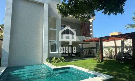 Casa em condomínio fechado com 6 quartos à venda na Rua Guarajuba, s/n, Guarajuba, Camaçari
