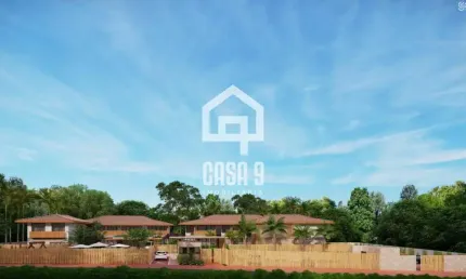 Apartamento térreo com jardim 2 suítes na melhor localização da Praia da Espera