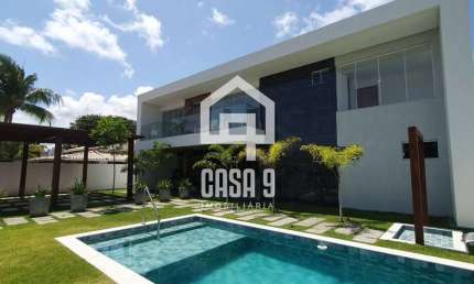Casa em condomínio fechado com 6 quartos à venda na Rua Guarajuba, s/n, Guarajuba, Camaçari