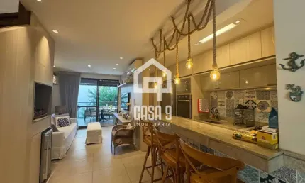 Apartamento a venda 2 suítes pé na areia em Itacimirim Bahia