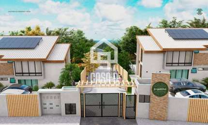 Casa á venda 03 suítes reversivel para 4 suites em condominio ecológico na Reserva Sapiranga Lagoa Aruá Bahia