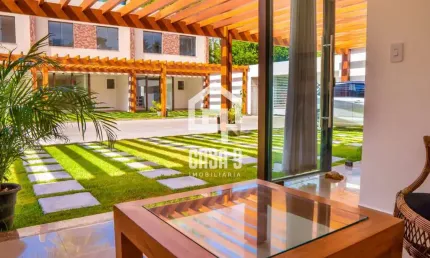 Apartamento duplex com 3 suítes mobiliado a venda em Imbassai Bahia