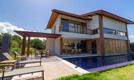 Casa á venda 4 suítes condomínio Ilha dos Passáros Praia do Forte Bahia